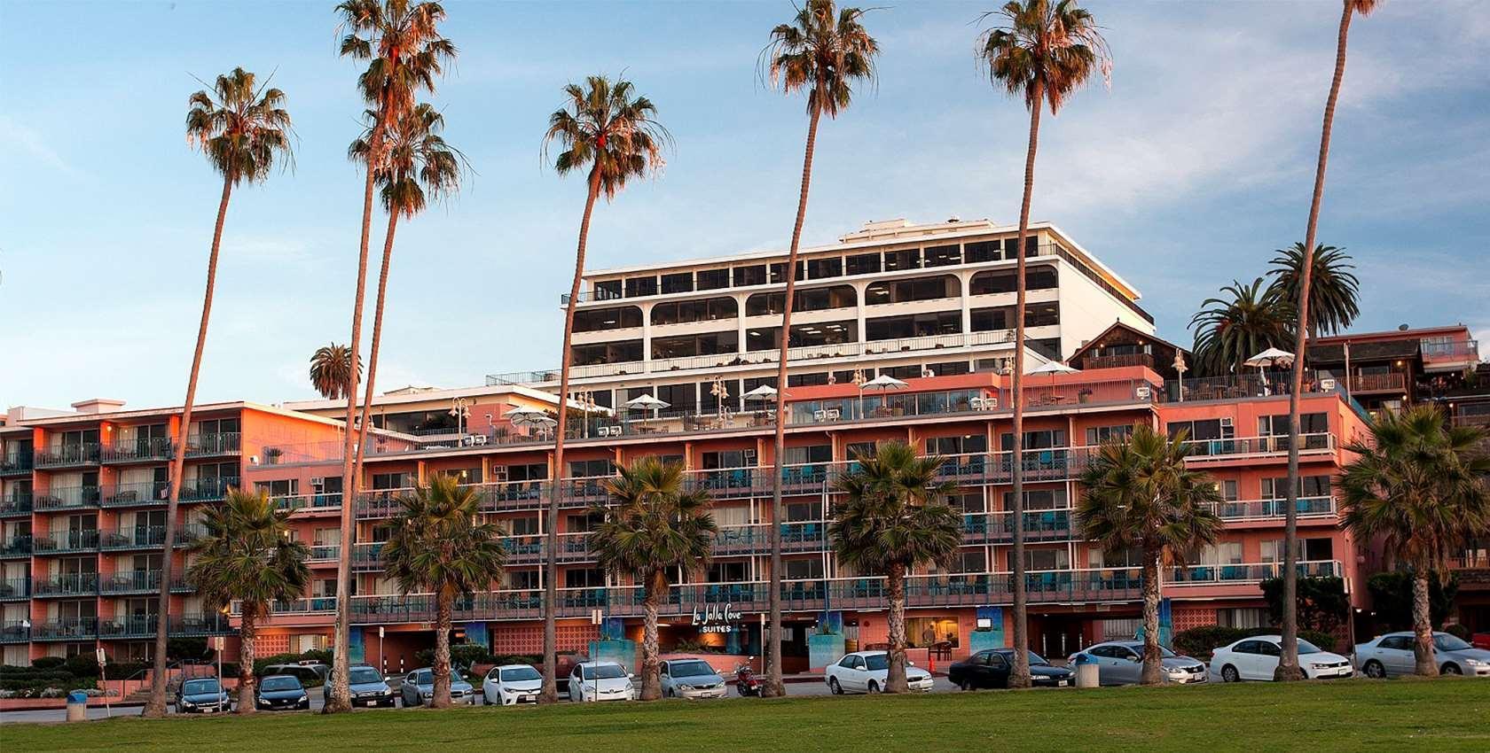 La Jolla Cove Suites San Diego Exterior photo