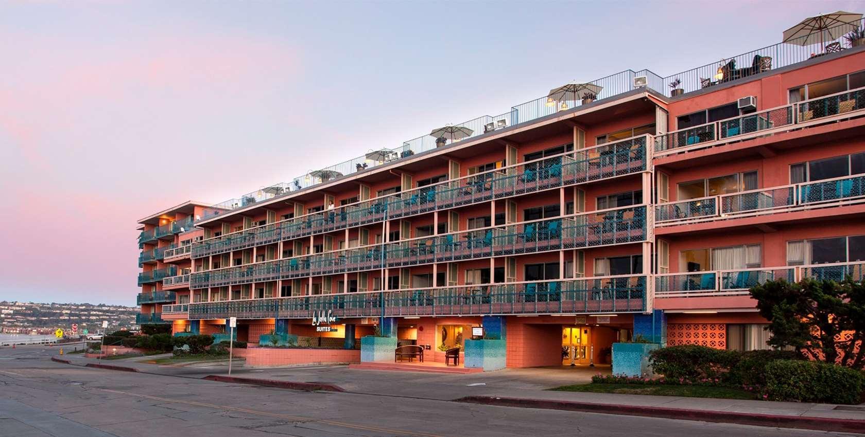 La Jolla Cove Suites San Diego Exterior photo